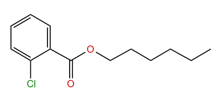 Hexyl 2-chlorobenzoate